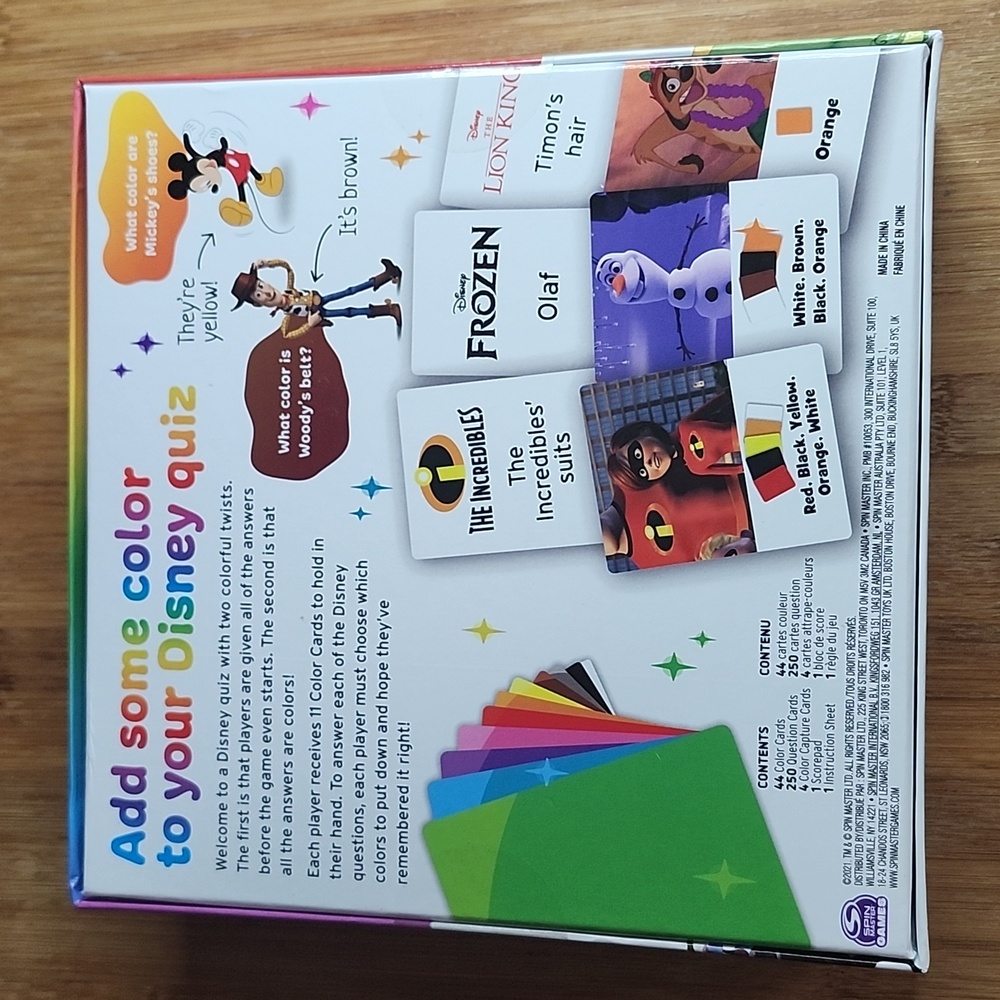 Color Brain Disney Edition Gane - Picture 2 of 3